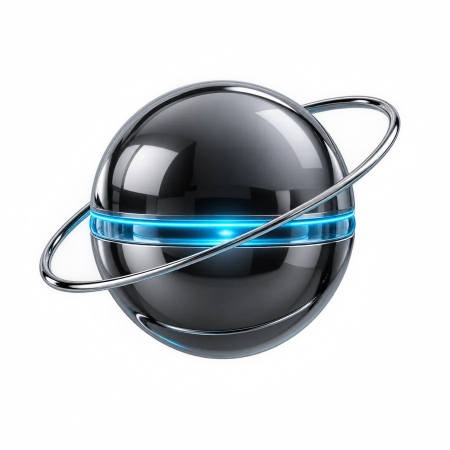 Chrome AI agent orb